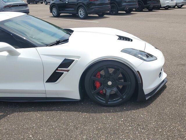 used 2017 Chevrolet Corvette car, priced at $53,988