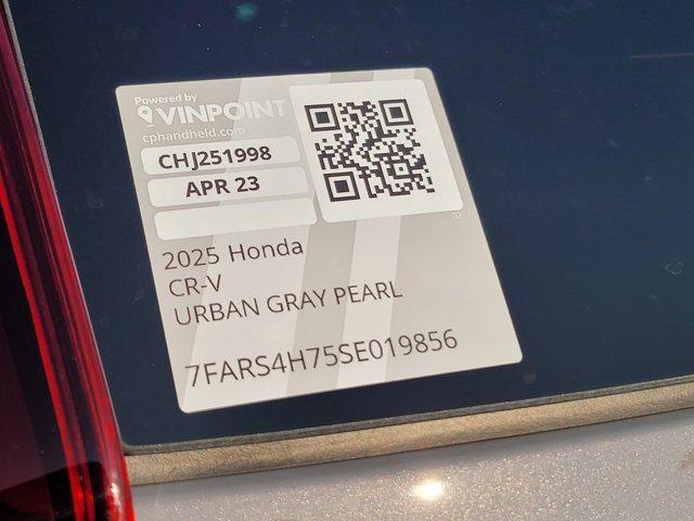 new 2025 Honda CR-V car, priced at $36,428