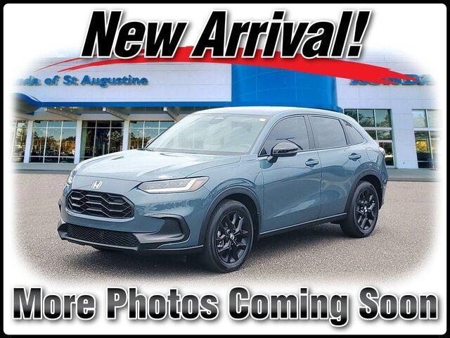 used 2023 Honda HR-V car, priced at $24,880