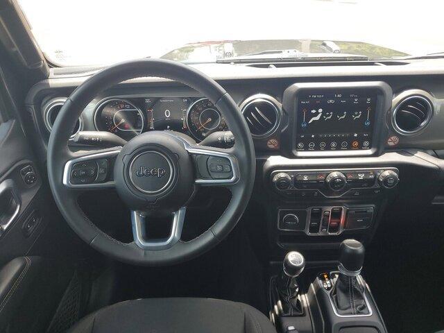 used 2023 Jeep Gladiator car, priced at $29,638