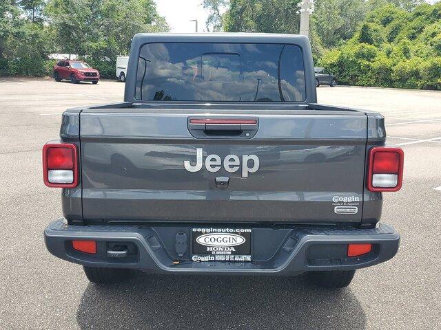 used 2023 Jeep Gladiator car, priced at $29,638