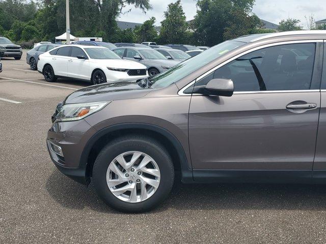 used 2015 Honda CR-V car, priced at $15,600