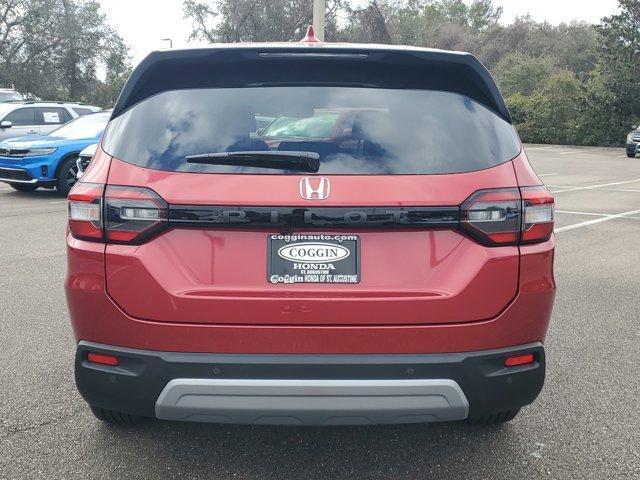 new 2025 Honda Pilot car, priced at $42,625