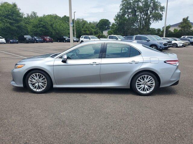used 2020 Toyota Camry car, priced at $21,970