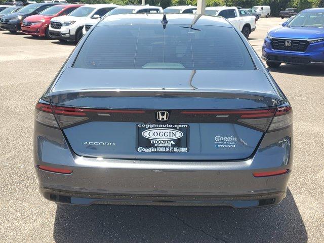 new 2025 Honda Accord Hybrid car, priced at $34,273