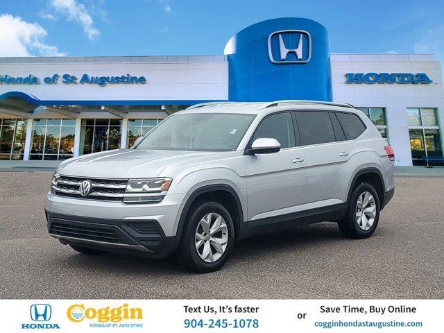 used 2019 Volkswagen Atlas car, priced at $14,628