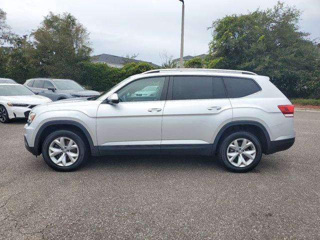 used 2019 Volkswagen Atlas car, priced at $14,288