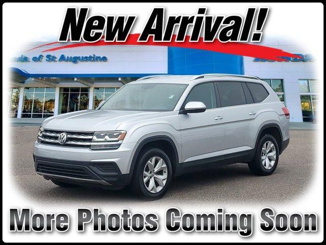 used 2019 Volkswagen Atlas car, priced at $13,788