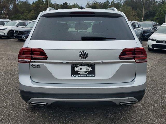 used 2019 Volkswagen Atlas car, priced at $14,288