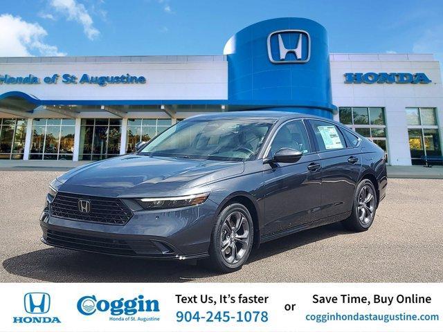 new 2025 Honda Accord Hybrid car, priced at $34,273