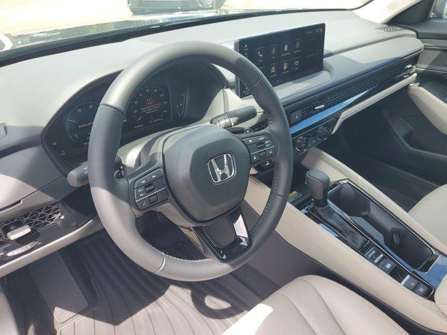 new 2025 Honda Accord Hybrid car, priced at $34,273