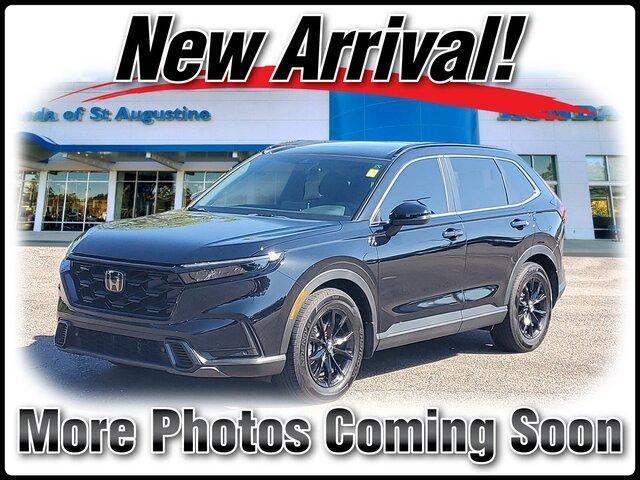 used 2024 Honda CR-V Hybrid car, priced at $34,766