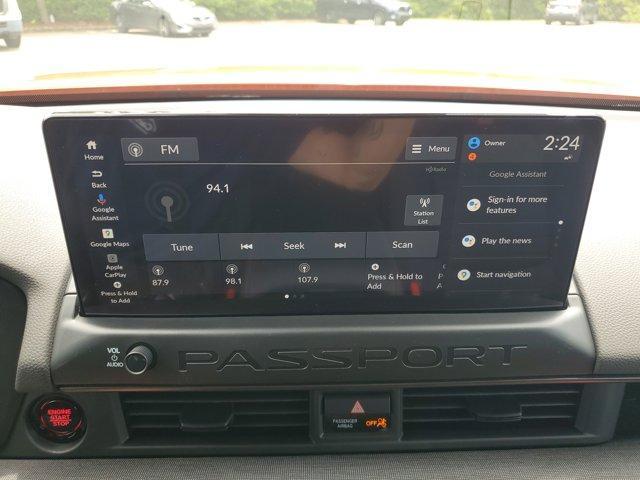 new 2026 Honda Passport car, priced at $49,355