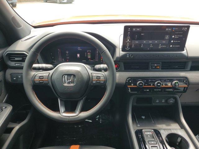 new 2026 Honda Passport car, priced at $49,355