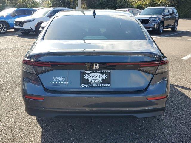 new 2024 Honda Accord car, priced at $29,600