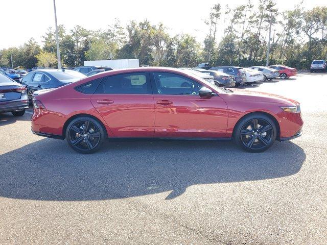 new 2025 Honda Accord Hybrid car, priced at $36,925