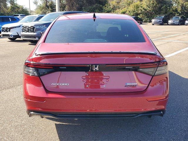 new 2025 Honda Accord Hybrid car, priced at $36,925