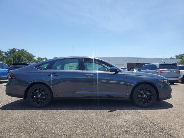 new 2025 Honda Accord car, priced at $30,274