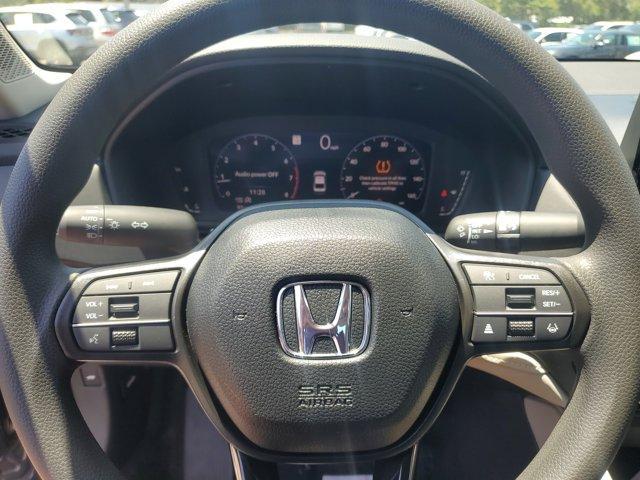 new 2025 Honda Accord car, priced at $30,274