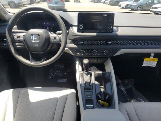 new 2025 Honda Accord car, priced at $30,274