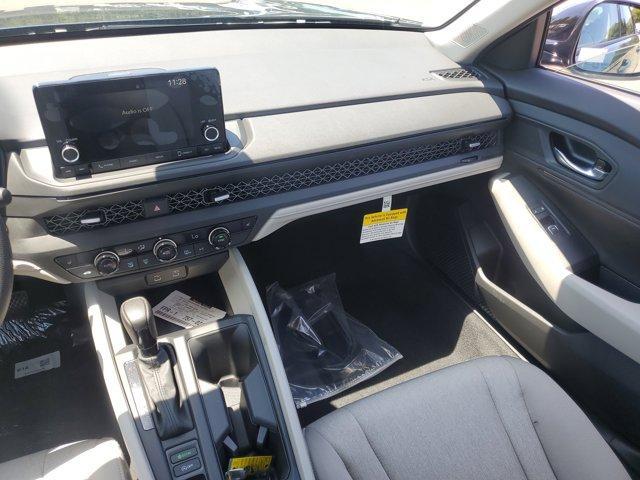 new 2025 Honda Accord car, priced at $30,274