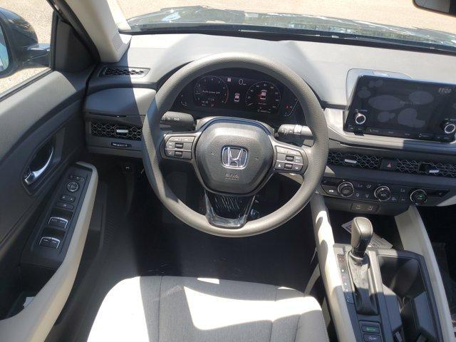 new 2025 Honda Accord car, priced at $30,274