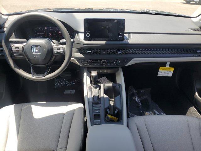 new 2025 Honda Accord car, priced at $30,274