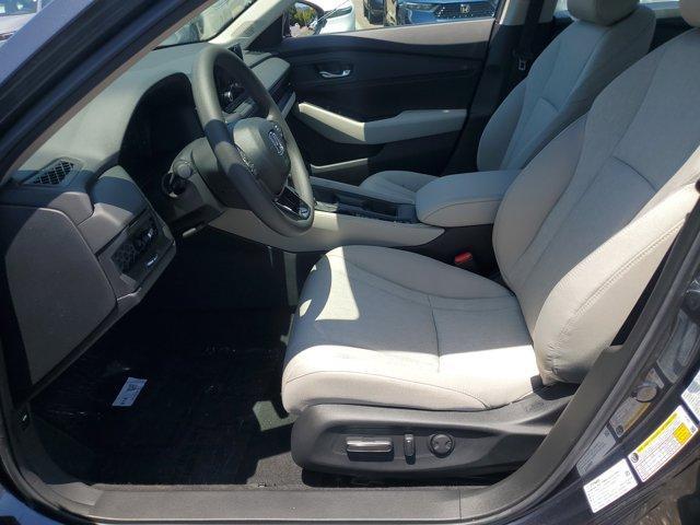 new 2025 Honda Accord car, priced at $30,274