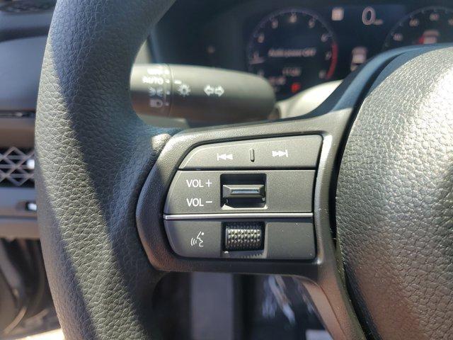 new 2025 Honda Accord car, priced at $30,274