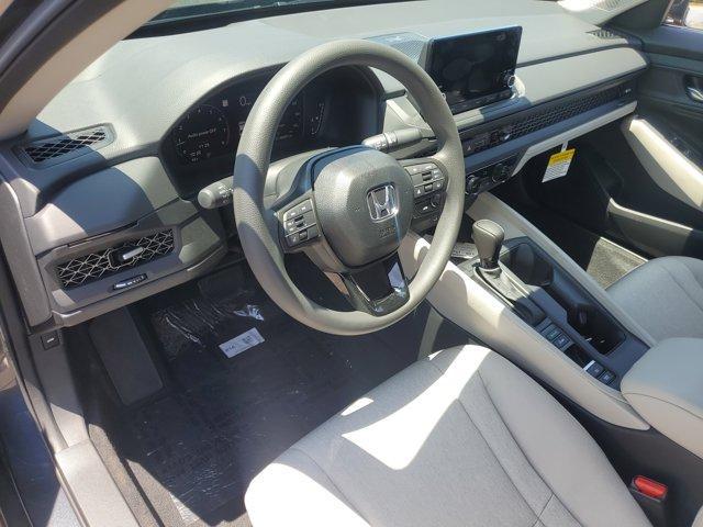 new 2025 Honda Accord car, priced at $30,274