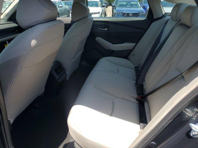 new 2025 Honda Accord car, priced at $30,274