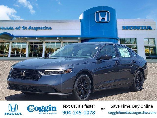 new 2025 Honda Accord car, priced at $30,274