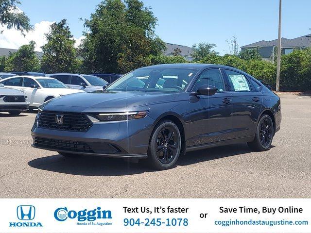 new 2025 Honda Accord car, priced at $30,274