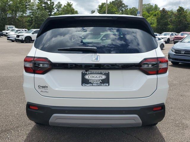 new 2025 Honda Pilot car, priced at $44,695