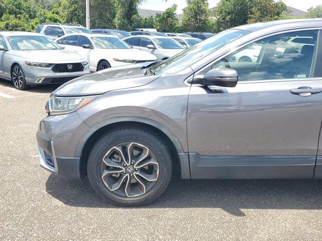 used 2021 Honda CR-V car, priced at $24,988