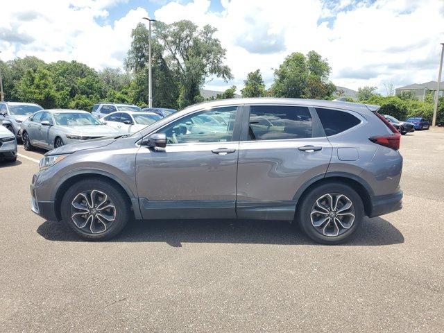 used 2021 Honda CR-V car, priced at $24,988