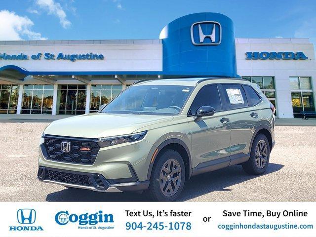 new 2026 Honda CR-V Hybrid car, priced at $38,609