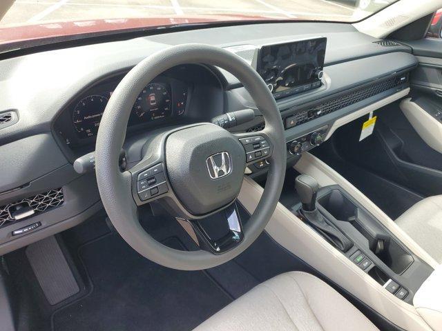 new 2024 Honda Accord car, priced at $30,032