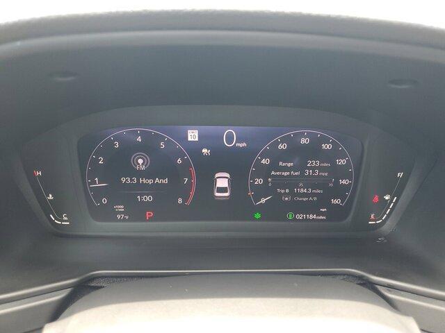 used 2023 Honda Accord car, priced at $22,988