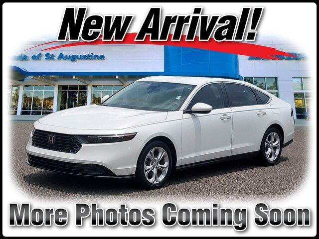 used 2023 Honda Accord car, priced at $23,294