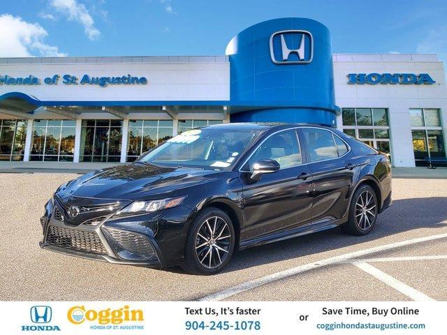 used 2021 Toyota Camry car, priced at $17,888