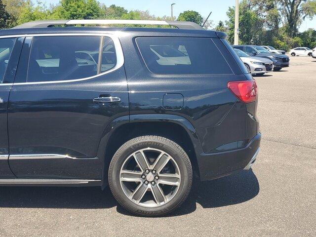 used 2017 GMC Acadia car, priced at $18,877