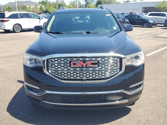 used 2017 GMC Acadia car, priced at $18,877