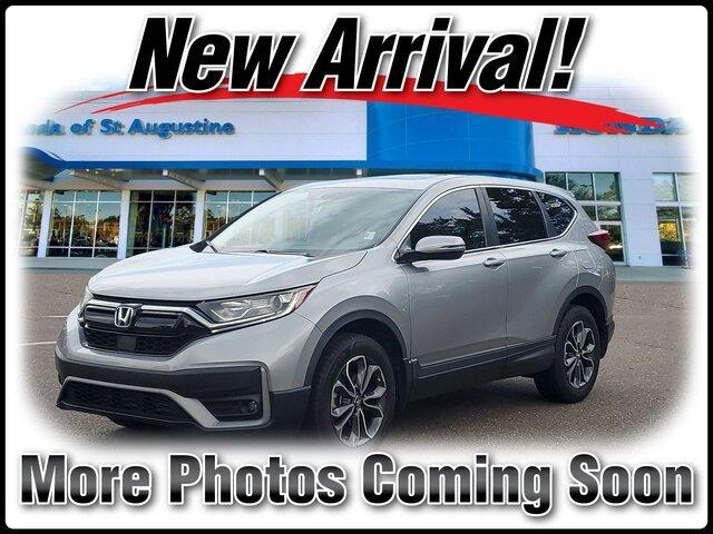 used 2021 Honda CR-V car, priced at $22,788