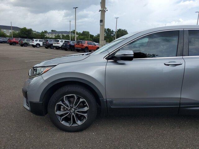 used 2021 Honda CR-V car, priced at $22,788