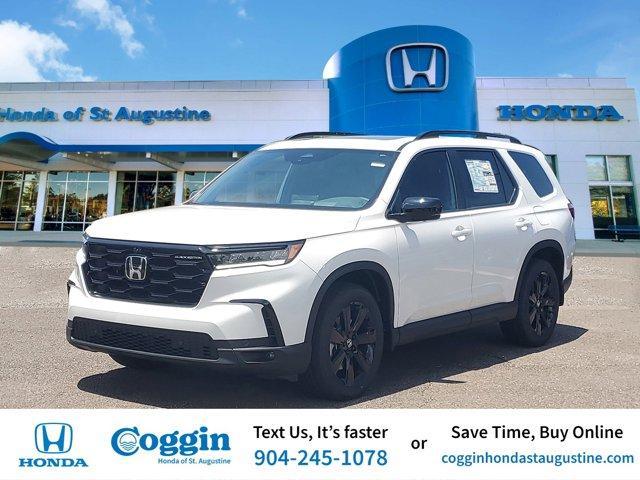 new 2025 Honda Pilot car, priced at $53,564