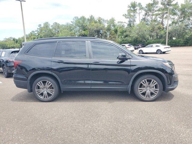 used 2022 Honda Pilot car, priced at $25,498