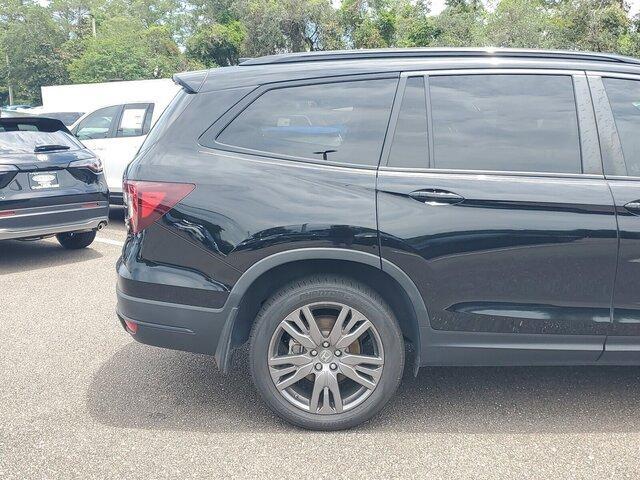 used 2022 Honda Pilot car, priced at $25,498