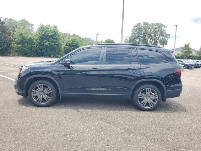 used 2022 Honda Pilot car, priced at $25,498