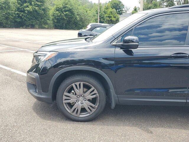used 2022 Honda Pilot car, priced at $25,498